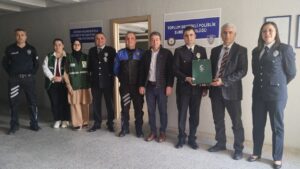 Yeşilay’dan Polis Haftası’nda Anlamlı Ziyaret