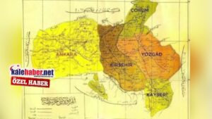 Bir Haritanın İzinde: Kırıkkale’nin İdari Yolculuğu