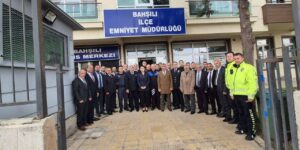 Bahşılı’da polis-belediye el ele: Gece gündüz görev yapanlara büyük jest