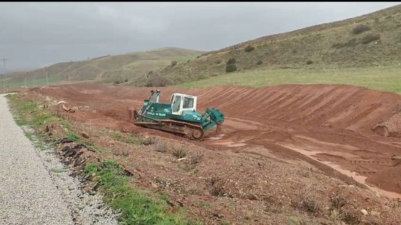 kucuk-sarikaya-deresi-islah-ediliyor