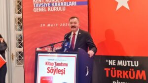 Türkçülük Kitabı Ankara Kent Konseyi’nde Tanıtıldı