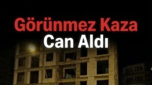 Tuvalet için girdi canından oldu