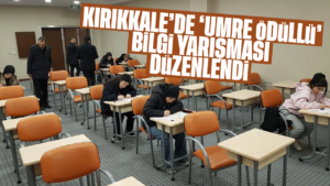 Gençler Siyer-i Nebi Yarışmasında Buluştu: Ödül Umre Oldu