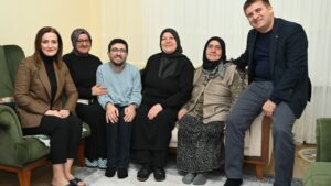 Kırıkkale’de Anlamlı Ziyaret: Gönüller Bir Oldu