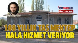 108 Yıllık Taş Mektep Hâlâ Hizmet Veriyor