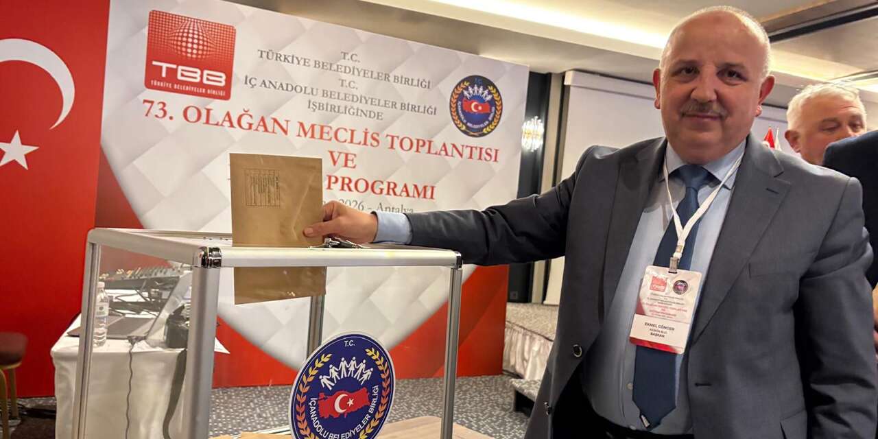 baskan-conger,-turkiye-belediyeler-birligi-toplantisina-katildi