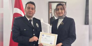Çelebi’de asayiş ve güvenliğe gururlandıran ödül