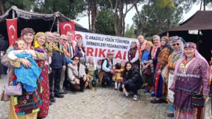 Yörük Kültürü İzmir’de Yaşatıldı