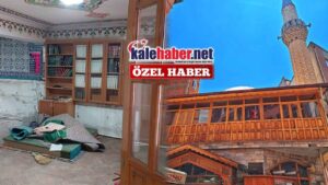 Azapoğlu Camii’nde Yenileme Çalışması Başladı