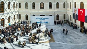 Millî Eğitim Akademisi, Bakan Tekin’in verdiği ilk dersle kapılarını açtı