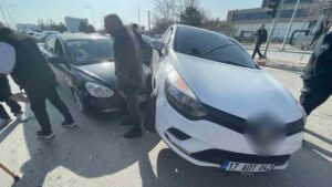 Kaza ucuz atlatıldı