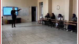 Velilere Dijital Dünya Eğitimi Verildi