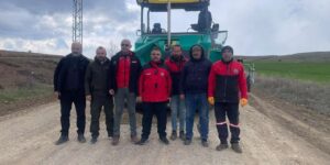 Kırıkkale İl Özel İdaresi köyler için sahada