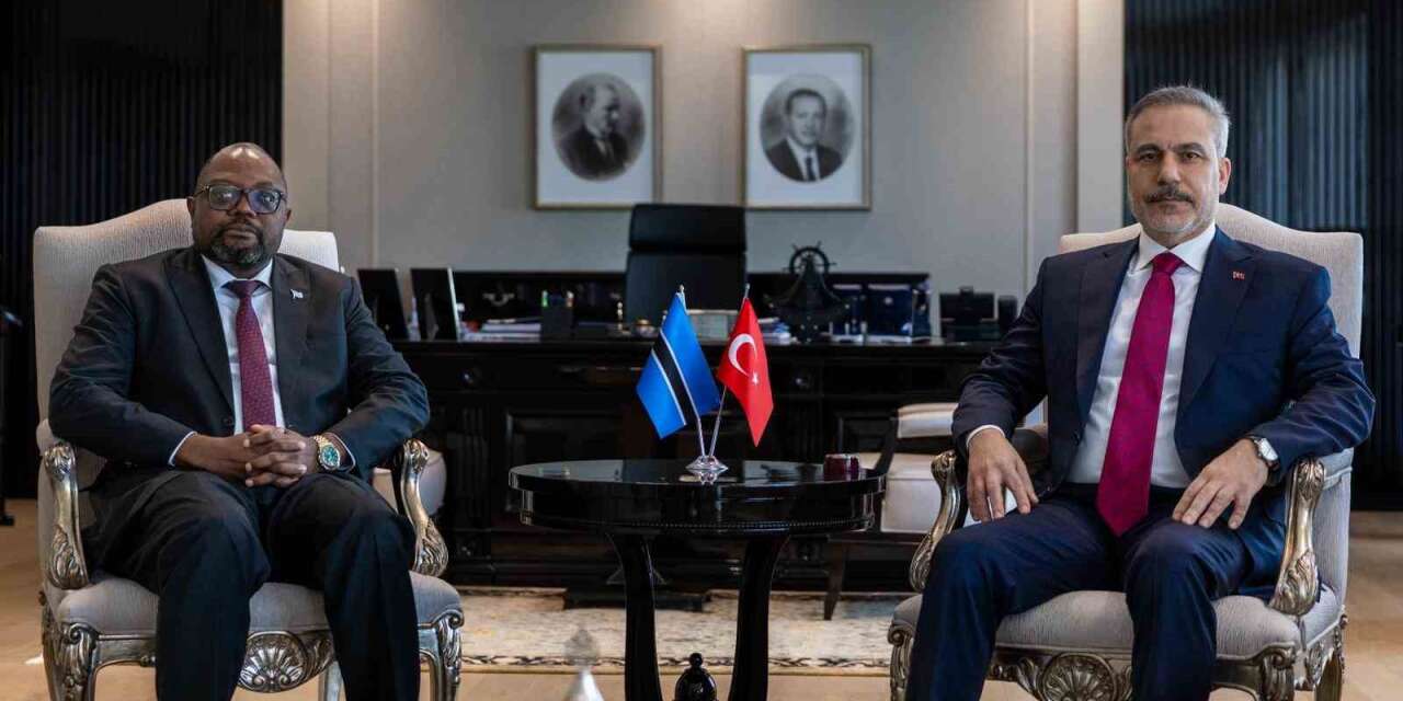 bakan-fidan,-botsvana-uluslararasi-iliskiler-bakani-butale-ile-gorustu