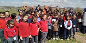 Kırıkkale’de binlerce fidan toprakla buluştu