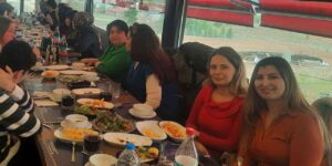 eksen-saglik-uyeleri-yemekte-bulustu