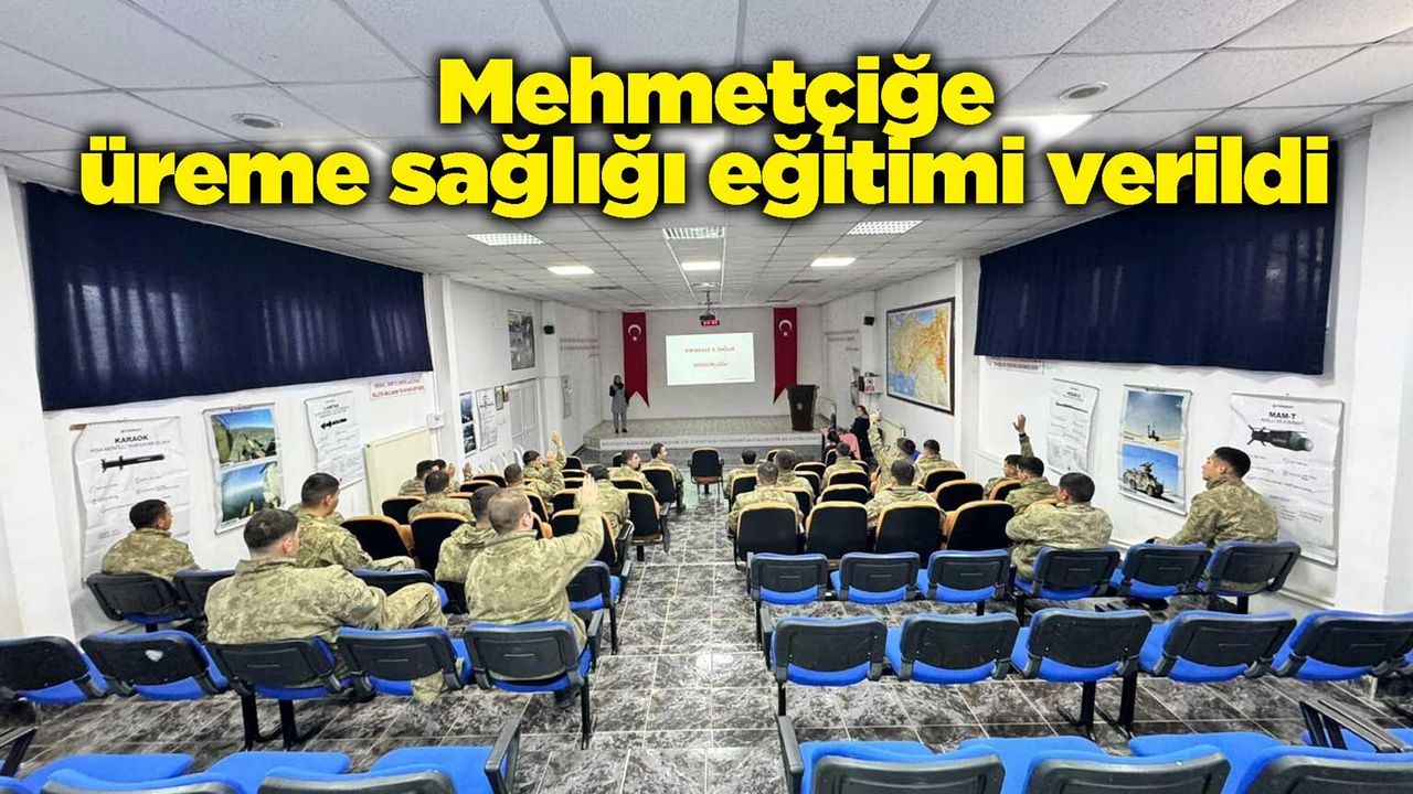 mehmetcige-ureme-sagligi-egitimi-verildi