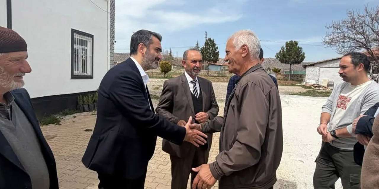 karaahmetli-koyu’nde-vatandasla-bulusma:-milletvekili-mustafa-kaplan-sahada