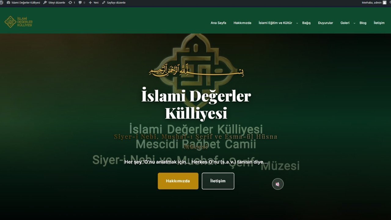 islami-degerler-kulliyesi’nin-web-sitesi-yayina-girdi