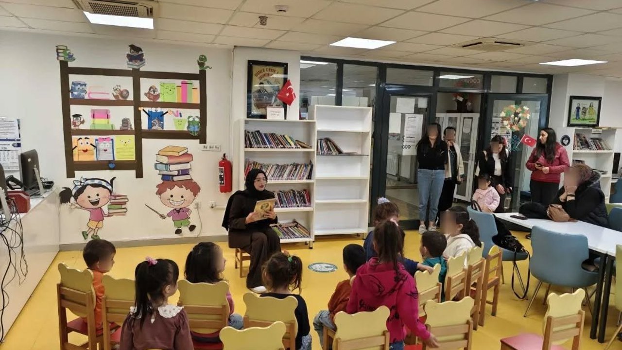kirikkale’de-minikler-kitaplarin-buyulu-dunyasiyla-bulustu