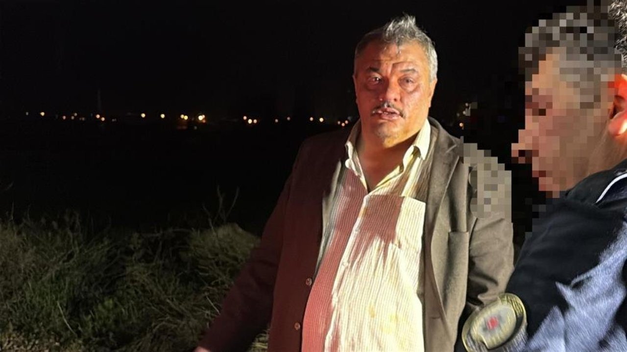 polisten-kacan-alkollu-surucu,-polis-aracinda-binecegi-yeri-begenmedi