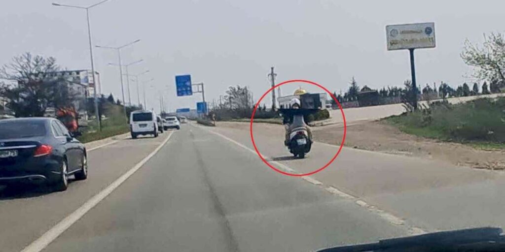 kirikkale’de-motosiklette-tehlikeli-yolculuk!