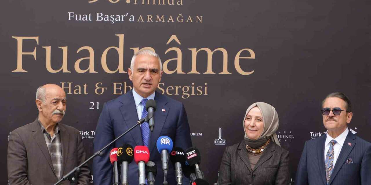 bakan-ersoy:-“fuadname,-hat-ve-ebruda-cok-genis-bir-penceredir”