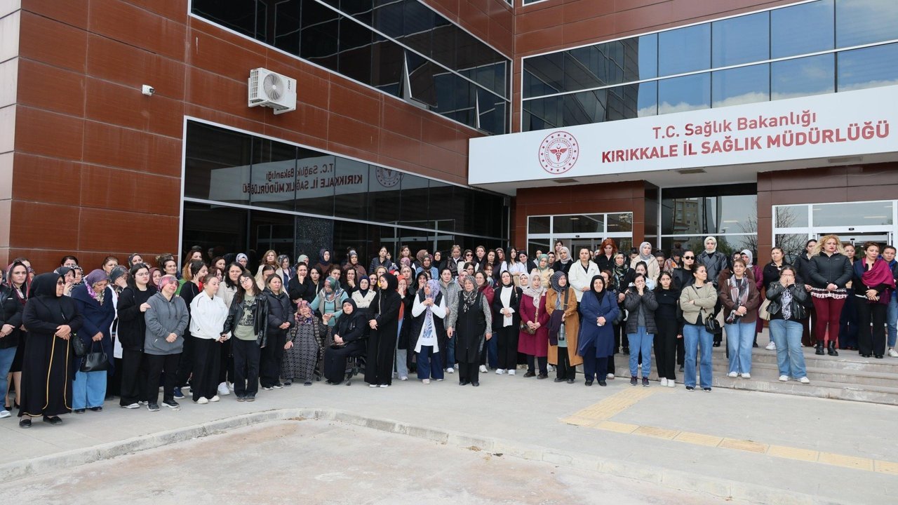 kirikkale-saglik-camiasi-selma-dinc’e-veda-etti