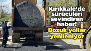 kirikkale’de-suruculeri-sevindiren-haber!-bozuk-yollar-yenileniyor