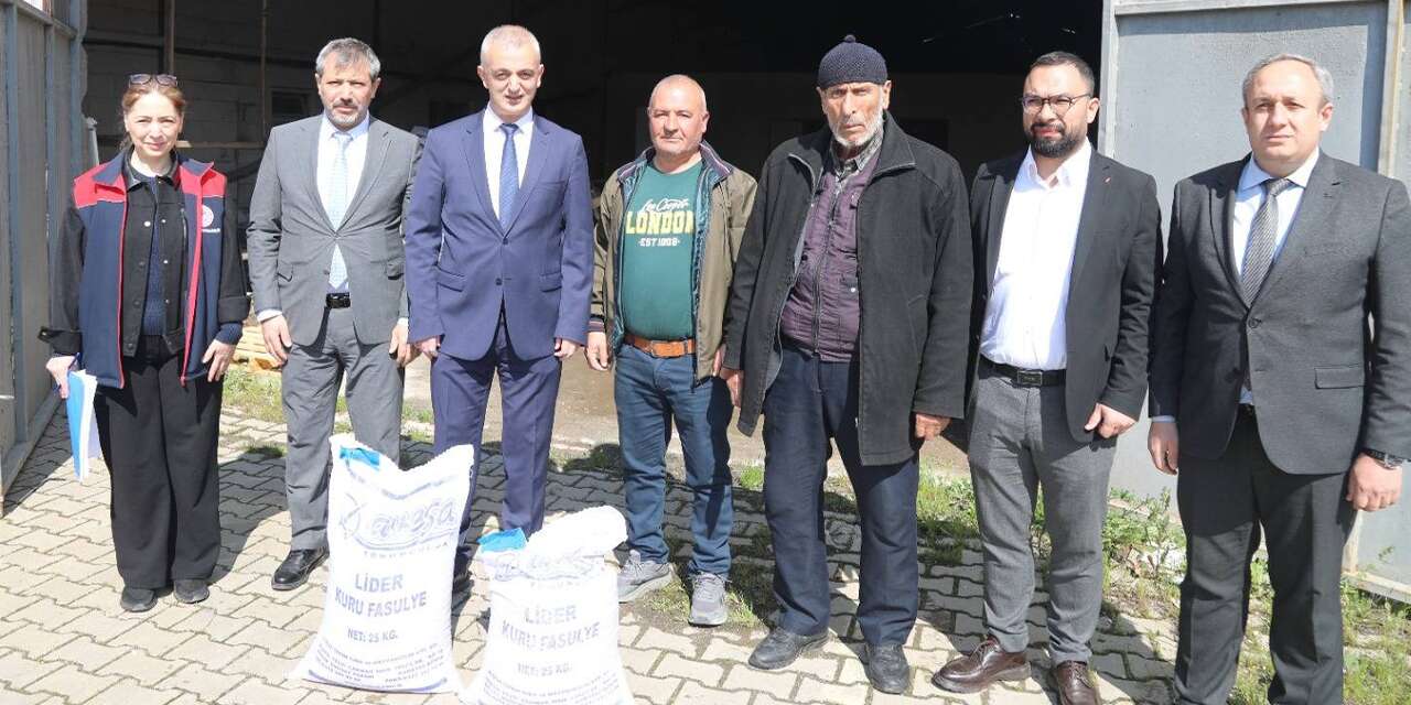 kirikkale’de-ureticiye-kuru-fasulye-tohum-destegi