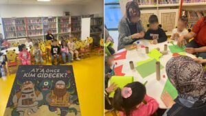 minikler-kitaplarin-buyulu-dunyasinda-bulustu