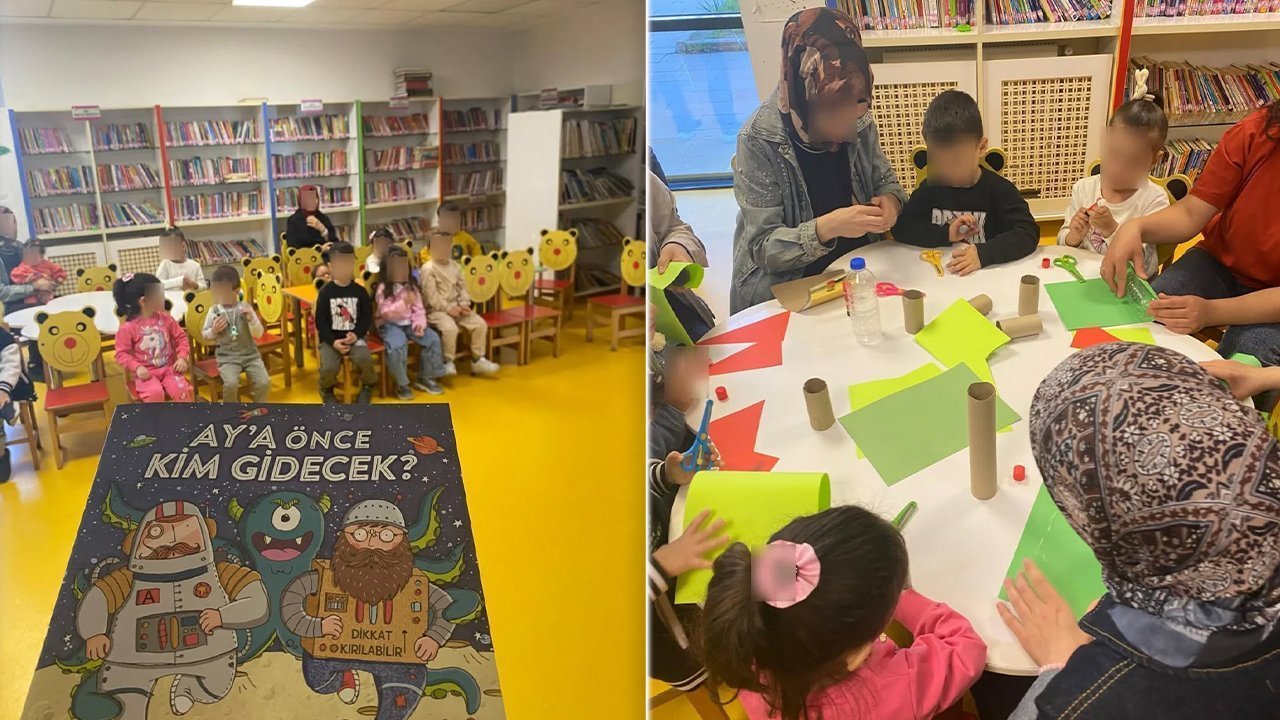 minikler-kitaplarin-buyulu-dunyasinda-bulustu