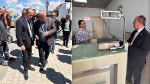 Balışeyh’te Esnafla Gönül Köprüsü Kuruldu
