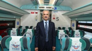 YHT Hattı 2 Milyondan Fazla Yolcu Taşıdı