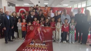 Kırıkkale’de 23 Nisan Satranç Turnuvası Tamamlandı