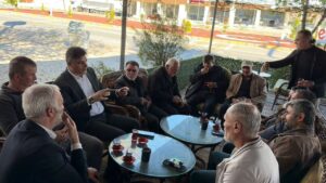 Delice’de AK Parti Sahada