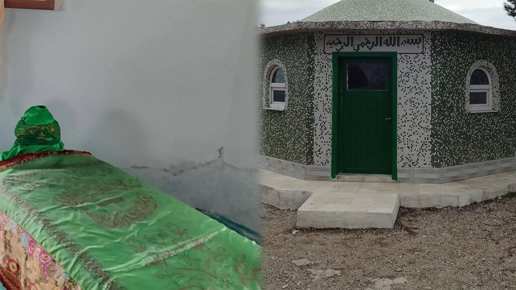 topal-dede-turbesi-manevi-ilgi-goruyor