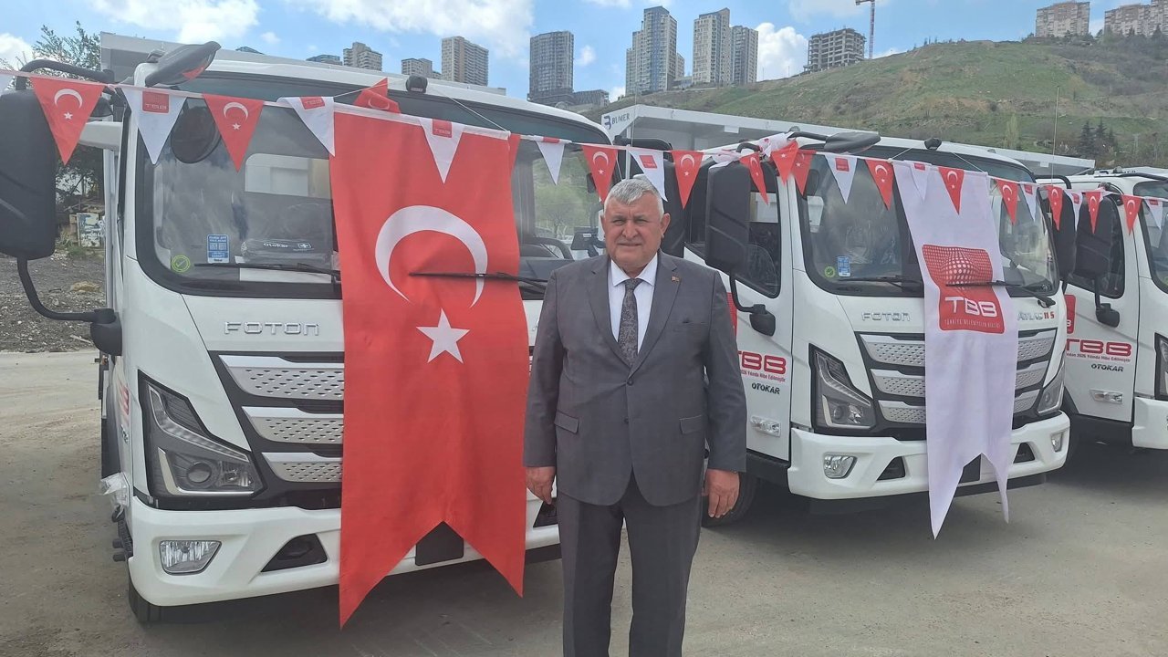 celebi-belediyesi’ne-damperli-kamyon-destegi