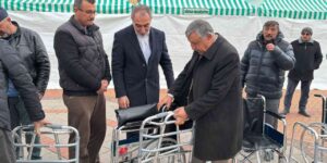 Kırşehir’de engelli ve yaşlılara akülü ve engelli araç desteği