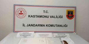 Kastamonu’da uyuşturucu operasyonlarında 5 şüpheliye gözaltı