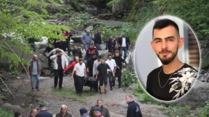 Piknik Yapan Kardeşlerin Üzerine Kaya Düştü: 1 Ölü
