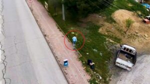 Kırıkkale’de Dronlu Denetimde Ceza Yağdı