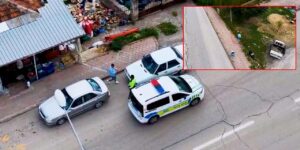 Kırıkkale’de ehliyetsiz sürücü dronu hesaba katmadı: 80 bin TL ceza yediler