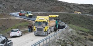 Kırıkkale asfalt plent tesisi ilk sıcak asfaltını üretti! İl durak Kazmaca Köyü oldu