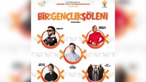 AK Gençlikten Dev Organizasyon