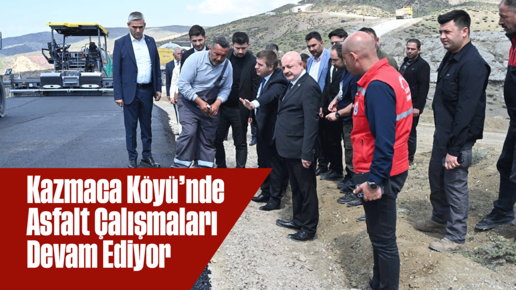 kazmaca-koyu’nde-asfalt-calismalari-devam-ediyor