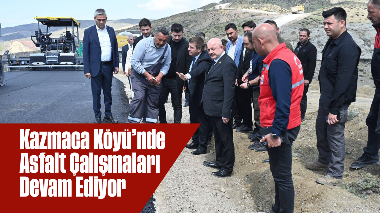 kazmaca-koyu’nde-asfalt-calismalari-devam-ediyor