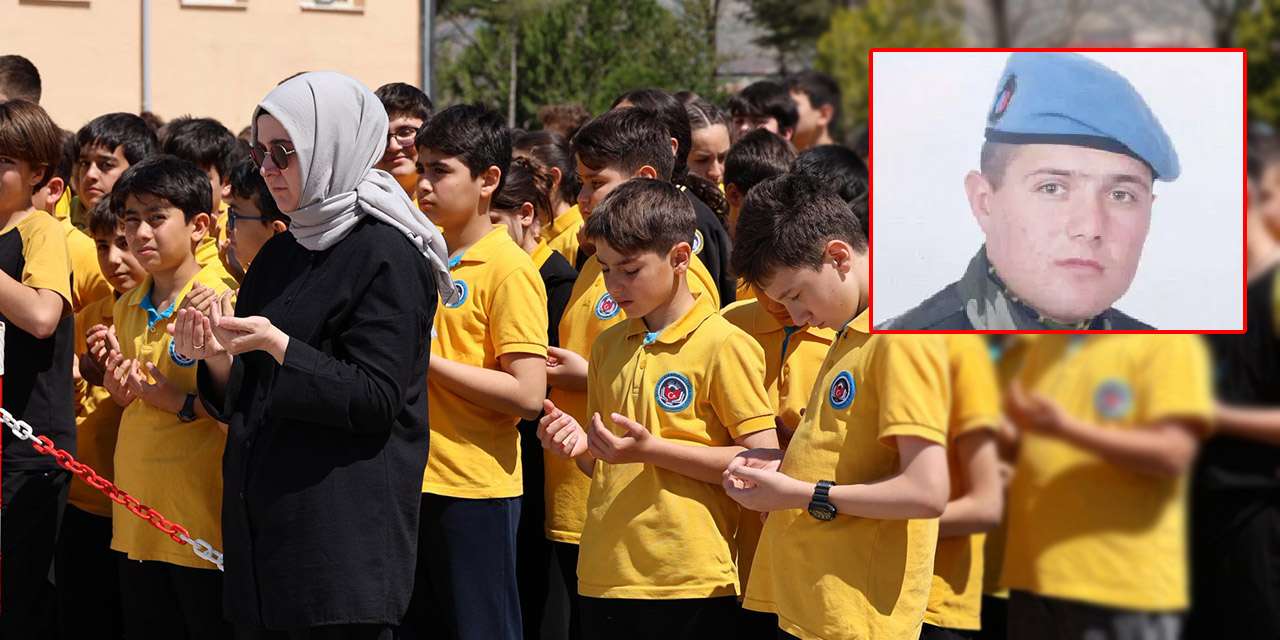 kirikkale-kahraman-sehidini-unutmadi:-adini-tasiyan-okulda-dualarla-anildi