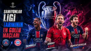 Şampiyonlar Ligi tarihine geçen en gollü maçlar