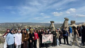 Kırıkkaleli Öğrenciler Nevşehir’in Tarihini Keşfetti